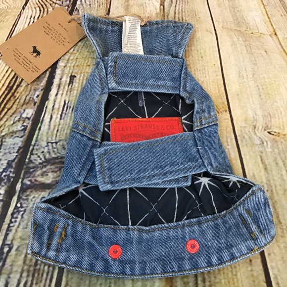 Levi's Dog Levis X Target Denim Small Pet Jacket Size Xs Poshmark